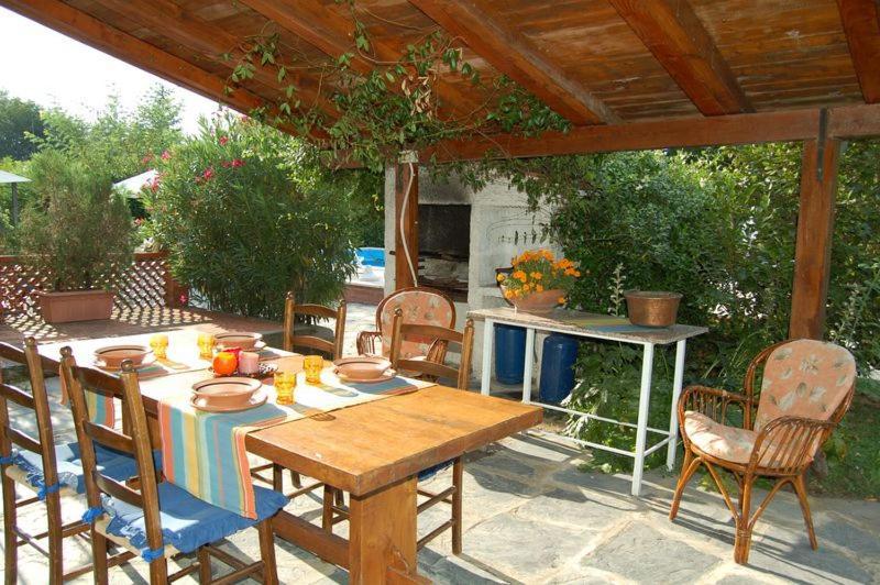 Appartamento Lussuoso 2 In Villa Riccardo ברגה מראה חיצוני תמונה