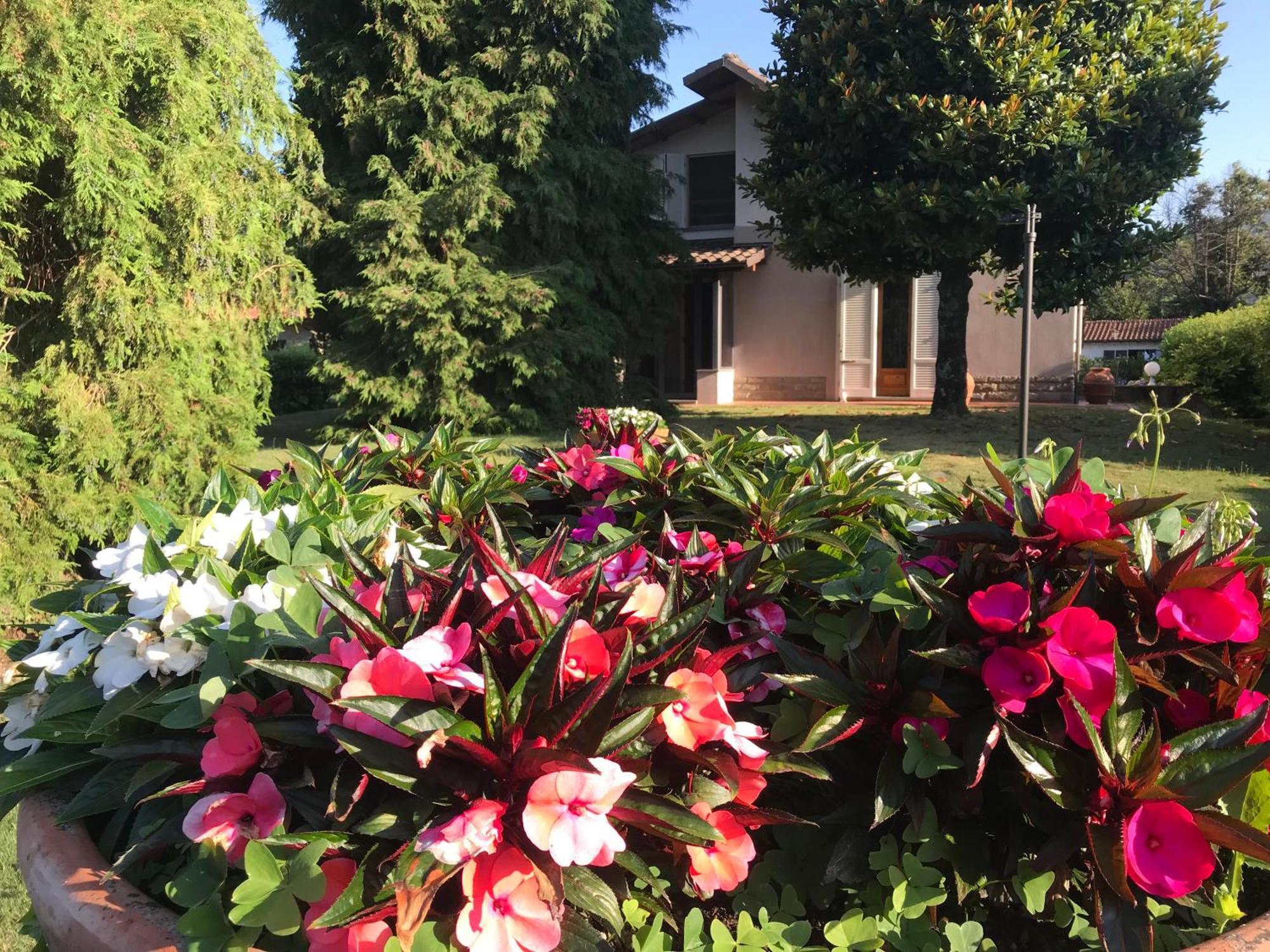 Appartamento Lussuoso 2 In Villa Riccardo ברגה מראה חיצוני תמונה